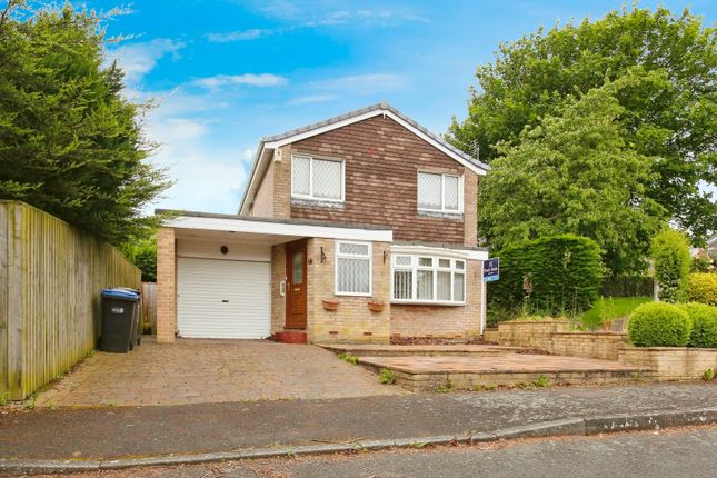 Thumbnail Detached house for sale in Elsdon Road, Newton Hall, Durham