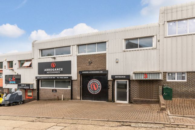 Thumbnail Industrial to let in Unit 3, Brookside, Watford