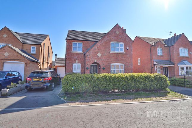 Thumbnail Detached house for sale in Edgewater Place, Latchford, Warrington