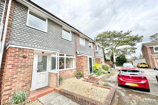 Thumbnail Terraced house to rent in Lodge Close, Andover