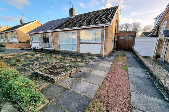 Thumbnail Bungalow for sale in Antonine Walk, Heddon-On-The-Wall, Newcastle Upon Tyne