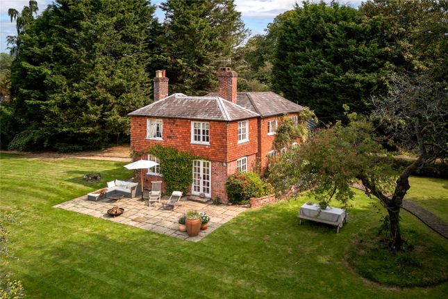 Thumbnail Country house for sale in Norley Lane, Shamley Green, Guildford, Surrey