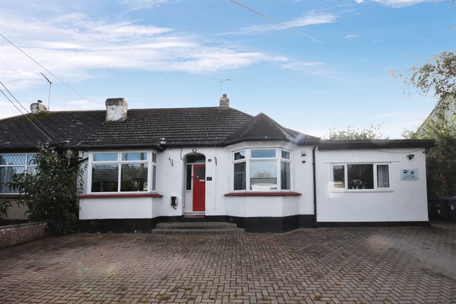 Thumbnail Semi-detached bungalow for sale in Vernon Avenue, Rayleigh