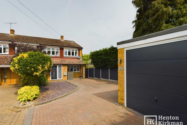 Semi-detached house for sale in Marks Close, Billericay