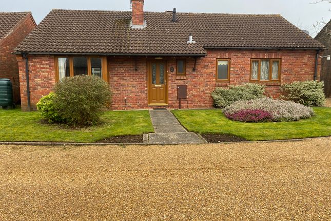 Thumbnail Detached bungalow for sale in Mackley Way, Leamington Spa