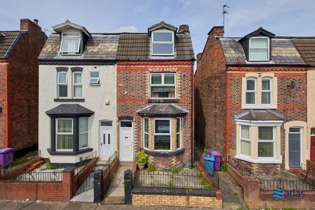 Thumbnail Terraced house for sale in Boswell Street, Toxteth