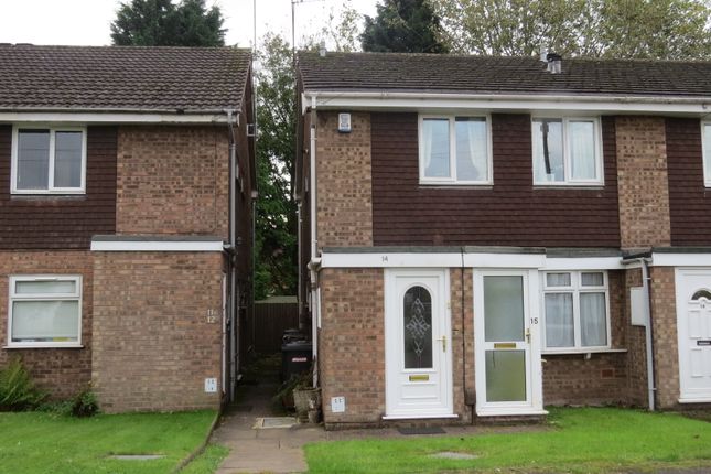 Thumbnail Flat for sale in Brunslow Close, Oxley, Wolverhampton, West Midlands