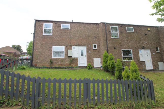 Thumbnail End terrace house to rent in Nightingale Lane, Wellingborough