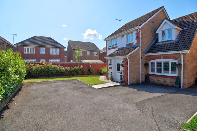 Detached house for sale in Fuscia Way, Rogerstone, Newport