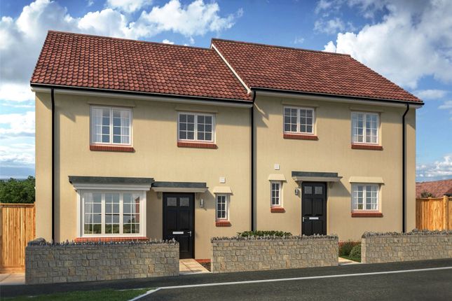 Thumbnail Semi-detached house for sale in Jubilee Gardens, Banwell, Weston Super Mare