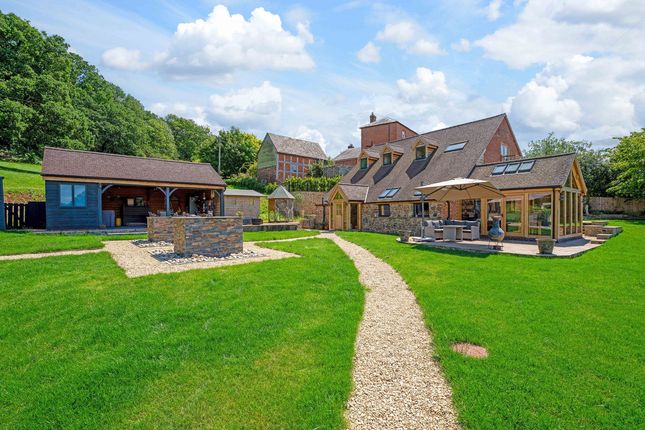 Thumbnail Barn conversion for sale in Old Birchend Farm, Castle Frome, Ledbury Herefordshire