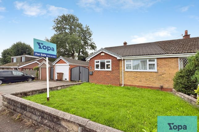 2-bed semi-detached on 3, Braemar Close, Bucknall, Stoke-on-trent, £210,000