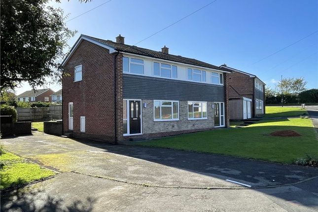 Semi-detached house for sale in Westwood Road, Ripon