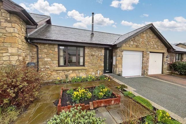 Terraced bungalow for sale in The Maltings, Rothbury, Morpeth