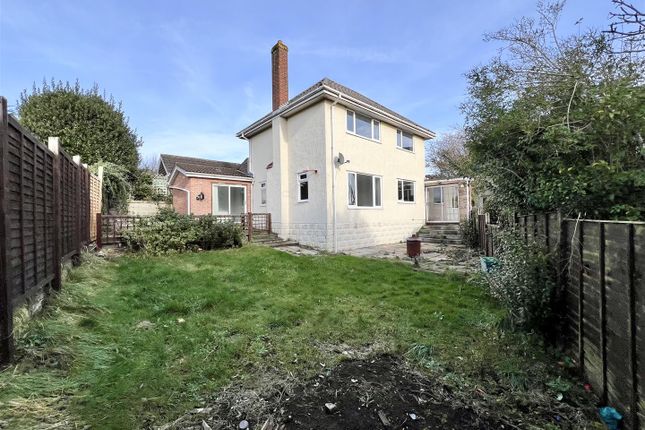 Detached house for sale in Dunkery Road, Weston-Super-Mare