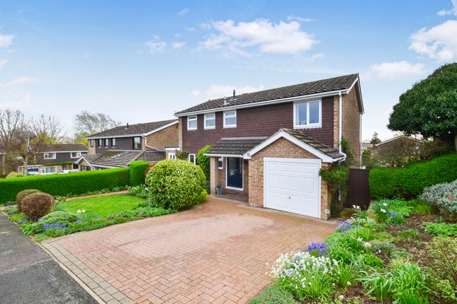 Thumbnail Detached house for sale in Stevenson Court, Eaton Ford, St. Neots
