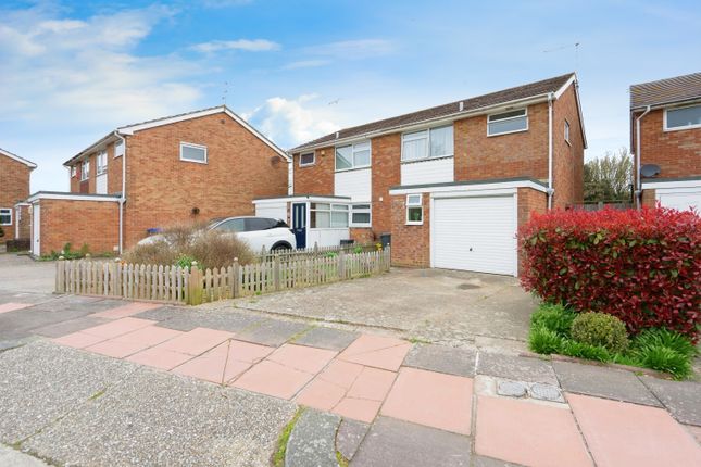 Semi-detached house for sale in Coleridge Crescent, Goring-By-Sea, Worthing, West Sussex