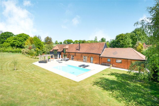 Detached house for sale in Crondall, Farnham, Surrey