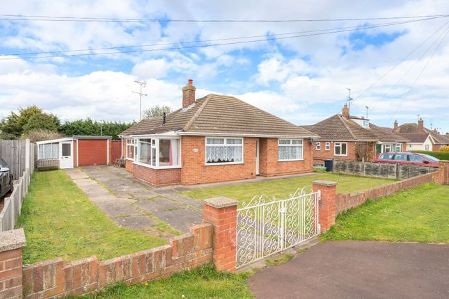 Thumbnail Detached bungalow for sale in Reynolds Avenue, Caister-On-Sea, Great Yarmouth