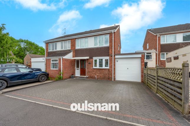Thumbnail Semi-detached house for sale in Caynham Close, Winyates West, Worcestershire