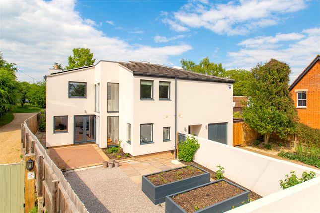 Thumbnail Detached house for sale in High Street, Coton, Cambridge