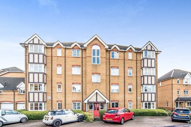 Thumbnail Flat to rent in The Sidings, Bedford