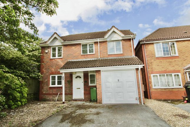Thumbnail Detached house for sale in Cressfield Drive, Pontprennau, Cardiff