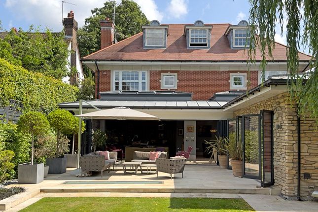 Thumbnail Detached house for sale in St Mary's Road, Wimbledon, London