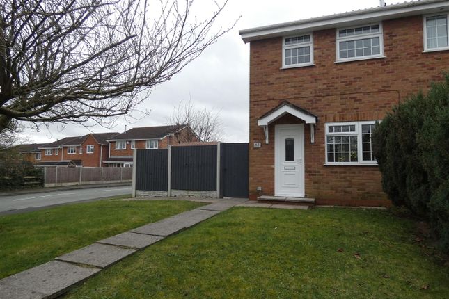 Semi-detached house for sale in Britannia Drive, Stretton, Burton-On-Trent