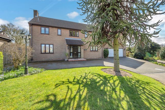 Thumbnail Detached house for sale in School Road, Risby, Bury St. Edmunds