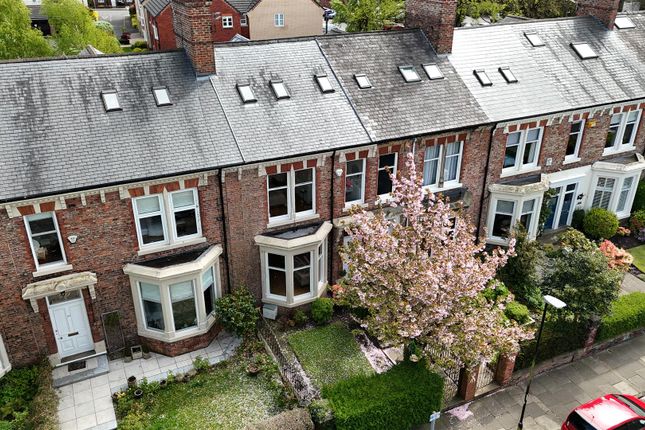 Thumbnail Terraced house for sale in Stanhope Road South, Darlington