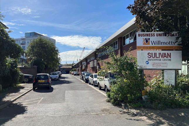 Industrial to let in Sulivan Road, London