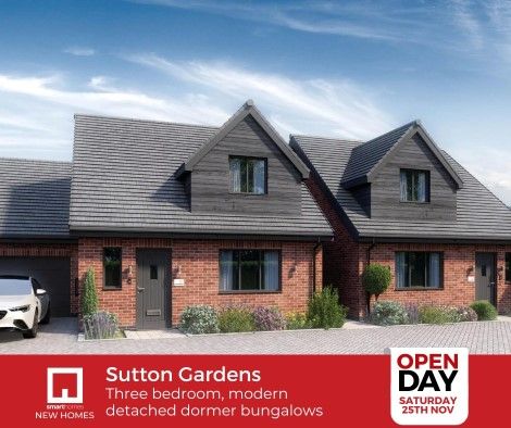 Thumbnail Detached bungalow for sale in Sutton Gardens, Lawnswood Avenue, Shirley