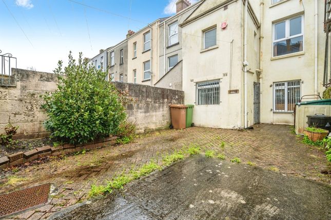 Terraced house for sale in Ferndale Avenue, Plymouth