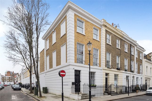 Thumbnail End terrace house for sale in Anderson Street, Chelsea, London