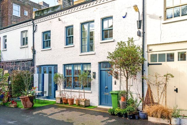 Thumbnail Terraced house to rent in Codrington Mews, London