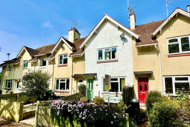 Thumbnail Terraced house for sale in Sid Park Road, Sidmouth, Devon