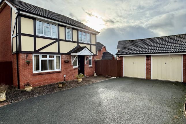 Detached house for sale in Muirfield Close, Holmer, Hereford