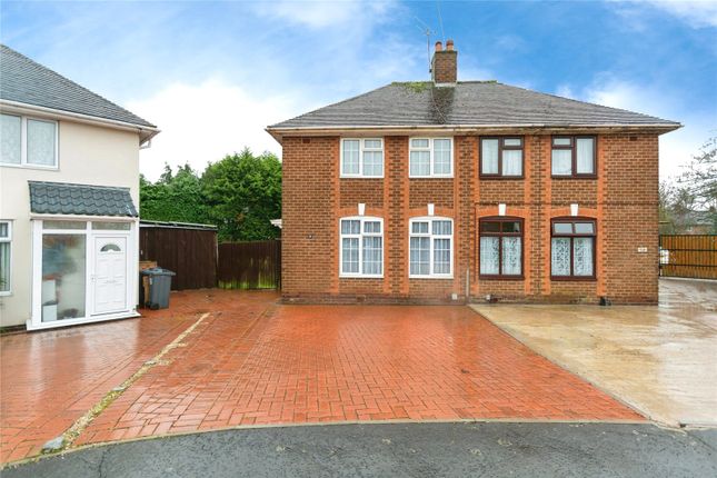 Thumbnail Semi-detached house for sale in Sandway Grove, Birmingham