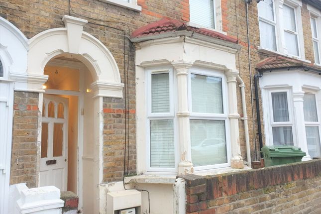 Thumbnail Terraced house to rent in Humberstone Road, London