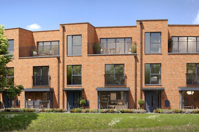 4-bed terraced on Plot 27, Frog Island, Leicester, £394,000