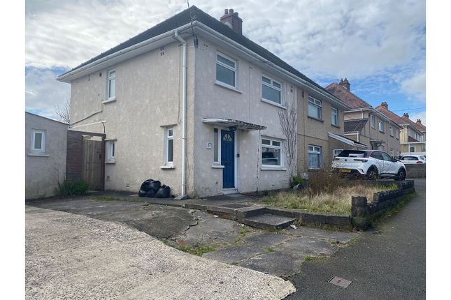 Semi-detached house for sale in Brynteg Road, Gorseinon
