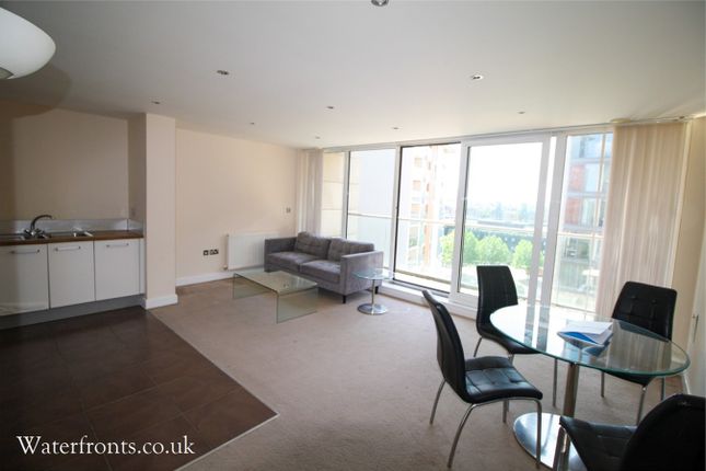 Thumbnail Flat to rent in Atlantic Apartments, Western Gateway, London