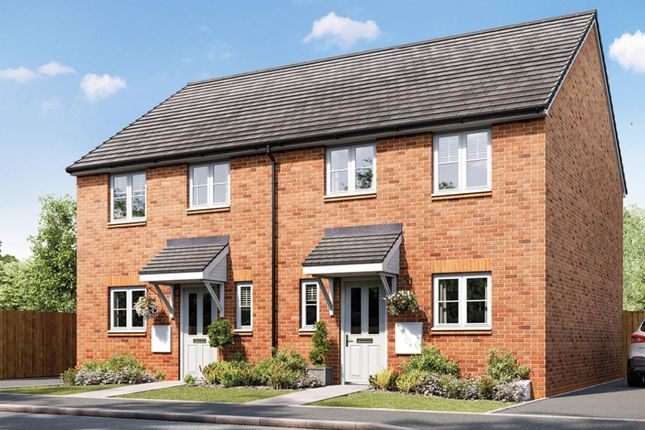 Thumbnail End terrace house for sale in "Hartwood (End Terrace)" at Shillingford Road, Alphington, Exeter