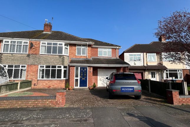 Thumbnail Semi-detached house for sale in Elm Grove, Whitby, Ellesmere Port