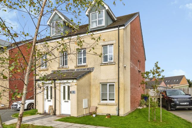 3-bed semi-detached on Maes Macsen, Carmarthenshire, £235,000