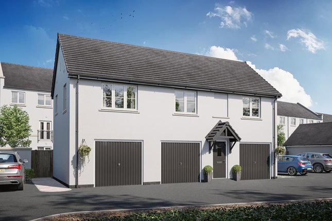 Thumbnail Duplex for sale in "The Edale - Plot 448" at Sherford, Lunar Crescent, Sherford, Plymouth