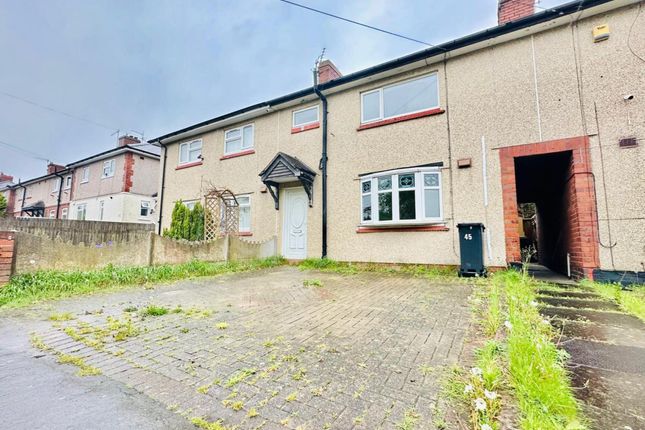 Thumbnail Terraced house to rent in Exeter Road, Netherton