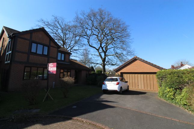 Thumbnail Detached house for sale in Evergreen Avenue, Leyland