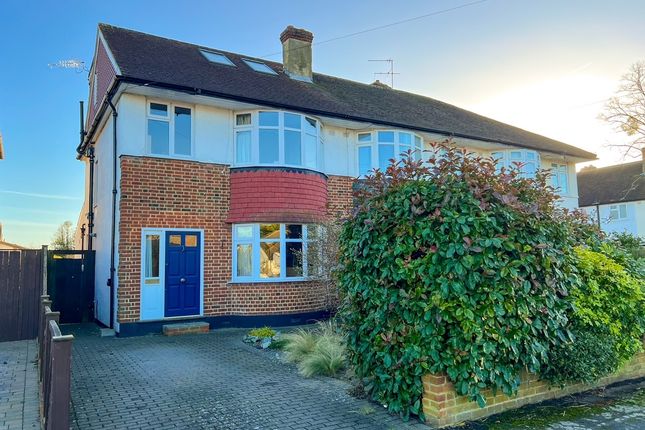 Thumbnail Semi-detached house for sale in Cannon Way, West Molesey